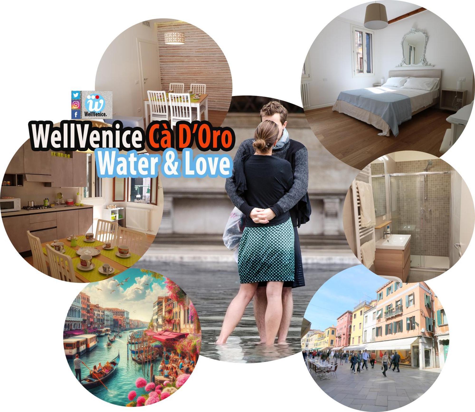 Wellvenice Ca D'Oro Luaran gambar